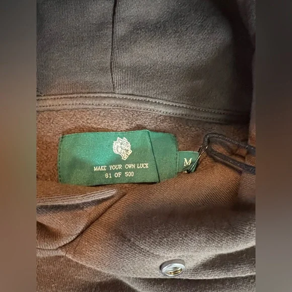 Darc Sport Desert Dust Hoodie Limited 61/500 Size M Rare Gym Streetwear NWT 🔥 - Picture 6 of 10